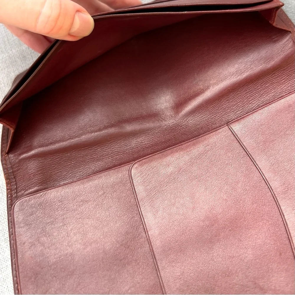 Cartier long unisex wallet